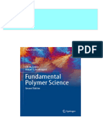 Instant Download Fundamental Polymer Science Graduate Texts in Physics Ulf W. Gedde PDF All Chapter