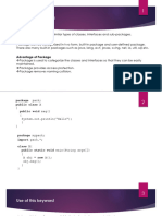 07 Java Fundamental Package, Interface