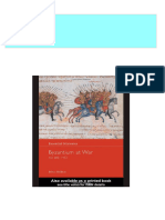 Full Byzantium at War AD 600-1453 (Essential Histories) 1st Edition Haldon PDF All Chapters