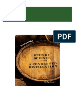 Complete Whisky Science A Condensed Distillation 1st Edition Gregory H. Miller Wei Zhi PDF For All Chapters