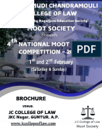 JC College National Moot Brochure 2025 Final