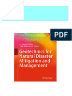 Instant Access To Geotechnics For Natural Disaster Mitigation and Management A. Murali Krishna Ebook Full Chapters