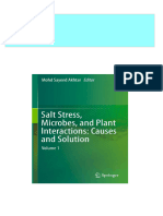 Ebooks File Salt Stress Microbes and Plant Interactions Causes and Solution Volume 1 Mohd Sayeed Akhtar All Chapters