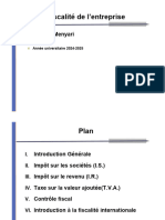 Introduction Fiscalité