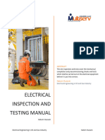 Electrical Testing and Inspection Manual