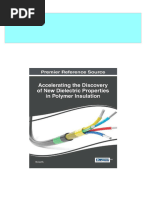 (Ebooks PDF) Download Accelerating The Discovery of New Dielectric Properties in Polymer Insulation 1st Edition Boxue Du Full Chapters