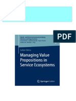 Ebooks File Managing Value Propositions in Service Ecosystems Julian Boha All Chapters