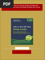 Full Download Life in The UK Test Study Guide 3rd Revised Edition Edition Paul Lancaster & Mary Ann Coull PDF