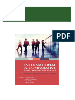 Instant Download International and Comparative Employment Relations National Regulation Global Changes Greg J Bamber &amp Russell D Lansbury &amp Nick Wailes &amp Chris F Wright PDF All Chapter