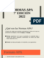 Normas APA 2022