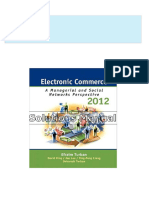 Instant Download Electronic Commerce 2012 Managerial and Social Networks Perspectives 7th Edition Turban Solutions Manual PDF All Chapter