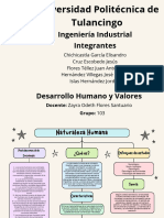 Desarrollo Humano y Valores