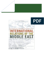 (Ebook PDF) International Relations of The Middle East 5th Edition All Chapters Instant Download