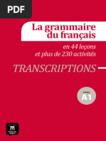 Emdl Fle LGF A1 Transcriptions