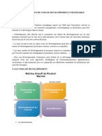 Chapitre 5 Les Voies de Developpement Stratégiques