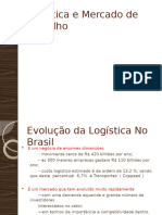 Logistica e o Mercado de Trabalho