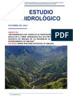 5.3. Estudio Hidrológico