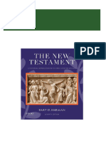 Instant Download (Ebook PDF) The New Testament: A Historical Introduction To The Early Christian Writings 7th Edition PDF All Chapter