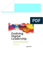 Instant Ebooks Textbook Evolving Digital Leadership James Brett Download All Chapters