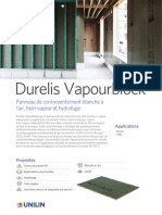 Datasheet Durelis-Vapourblock FR