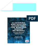 Clustering and Routing Algorithms For Wireless Sensor Networks Energy Efficiency Approaches 1st Edition Pratyay Kuila