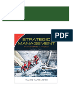 Immediate Download (Ebook PDF) Strategic Management: Theory & Cases: An Integrated Approach 12th Edition Ebooks 2024