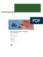 Full Download Comprehensive Dermatologic Drug Therapy 4th Edition Edition Stephen Wolverton - Ebook PDF