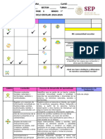 Planeación Primer Grado Proyecto 2 Semana 10 Pronalees Xochitl Cruz