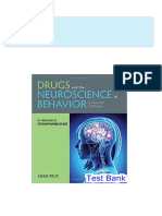 Get Drugs and The Neuroscience of Behavior An Introduction To Psychopharmacology 2nd Edition Prus Test Bank Free All Chapters Available