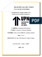 Laboratorio N°02 - Circuitos y Sistemas Digitales UPN 2024 - II