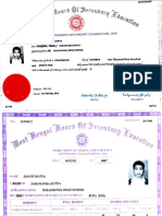 MP Certificate & Result