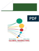 Global Marketing 7 J Keegan 2024 Scribd Download