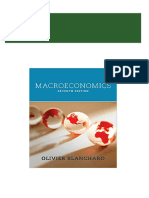 (Ebook PDF) Macroeconomics 7th Edition by Olivier Blanchard 2024 Scribd Download