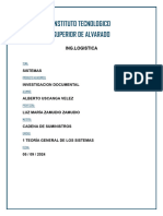 CADENA DE SUMINISTRO INVESTIGACIÓN-los Sistemas