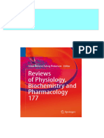 Instant Download Reviews of Physiology Biochemistry and Pharmacology Stine Helene Falsig Pedersen PDF All Chapter