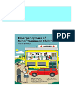 Emergency Care of Minor Trauma in Children 3rd Edition Ffion Davies Download PDF