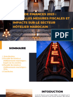 La Loi de Finances 2023 Nouvelles Mesures Fiscales Et Impacts Sur Le Secteur Hôtelier Marocain