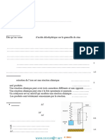 Devoir de Contrôle N°3 - Sciences Physiques - 1ère AS (2013-2014) MR Weldi Karim