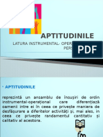 Aptitudinile