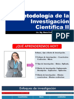 Sesión 2 - MEMA - Diseños de Investigación