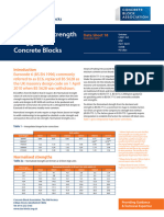 Normalised Strength of Aggregate Concrete Blocks 18