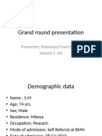 Grand Round-Polycystic Kidneys