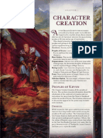 Dragonlance - Criação de Personagem