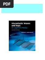 Full Viscoelastic Waves and Rays in Layered Media Second Edition Roger D. Borcherdt PDF All Chapters