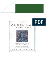 Buy Ebook Angelical Language Volume II The Cheap Price