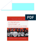 Full A People S History of Psychoanalysis From Freud To Liberation Psychology 1st Edition Daniel Jose Gaztambide Ebook All Chapters