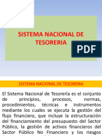 Sistema Nacional de Tesoreria