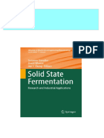 Instant Access To Solid State Fermentation Research and Industrial Applications Susanne Steudler Ebook Full Chapters