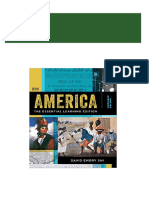 (Ebook PDF) America: The Essential Learning Edition (Second Edition) (Vol. One-Volume) Second Edition Download PDF