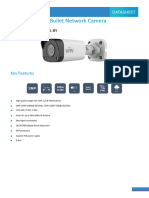 UNV【Datasheet】 IPC2122LB-SF28 (40) -A-BY 2MP Mini Fixed Bullet Network Camera Datasheet V1.1-EN